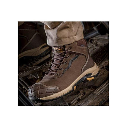 Tradez Blitz Waterproof Safety Boots - BLITZBR - Massey Tractor Parts