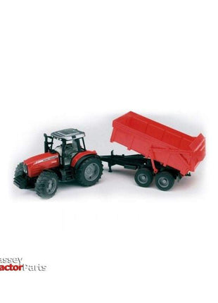 7480 c/w Trailer - X993060045000-Massey Ferguson-Childrens Toys,Merchandise,Model Tractor,On Sale