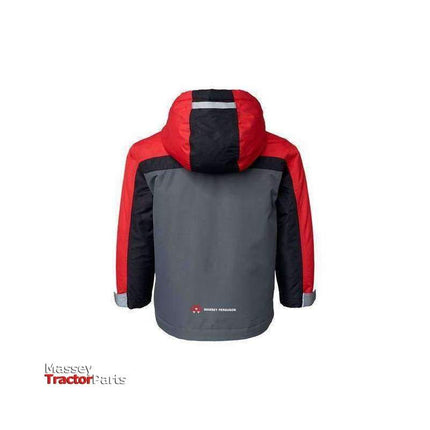 3-in-1 Waterproof Hoodie - X993102001-Massey Ferguson-Boy,Childrens Clothes,Clothing,Jackets & Fleeces,kids,Kids Clothes,Kids Collection,Merchandise,On Sale
