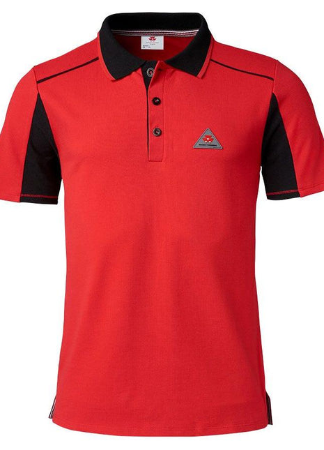 Men's Red Polo Shirt | New Logo - X993322204 - Massey Tractor Parts