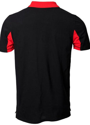 Men's Black Polo Shirt | NEW MF LOGO - X993322202 - Massey Tractor Parts