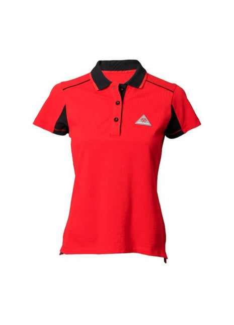 Ladies Red Polo Shirt | New Logo - X993322203 - Massey Tractor Parts