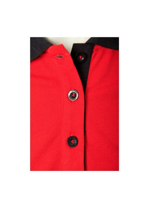 Ladies Red Polo Shirt | New Logo - X993322203 - Massey Tractor Parts