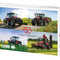 MF Tractors 1000-Piece Puzzle MF 8S And MF 5S | NEW MF LOGO - X993342209000 - Massey Tractor Parts